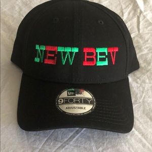 NWT New era 9Forty Commemorative NEW BEV dad hat